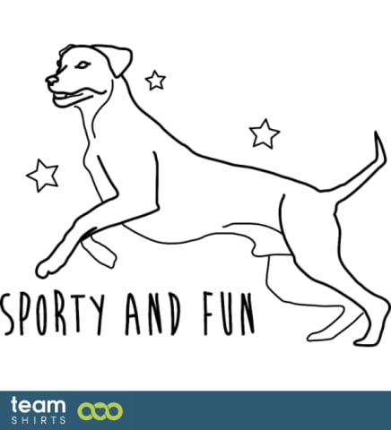playing dog
