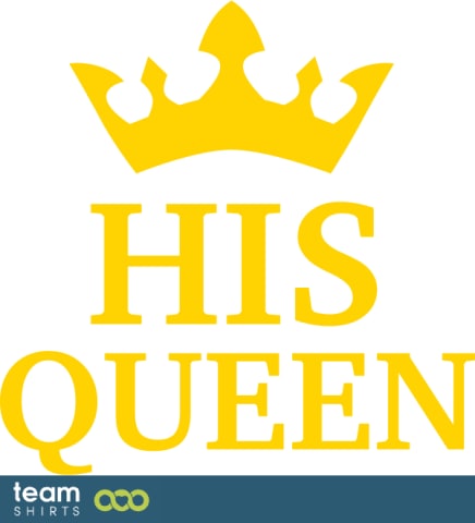 his queen