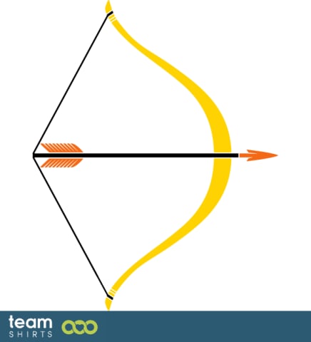 bow and arrow
