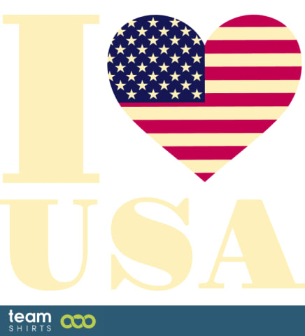 I love USA