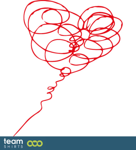 Heart sketch