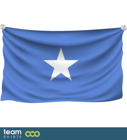 Flag Somalia