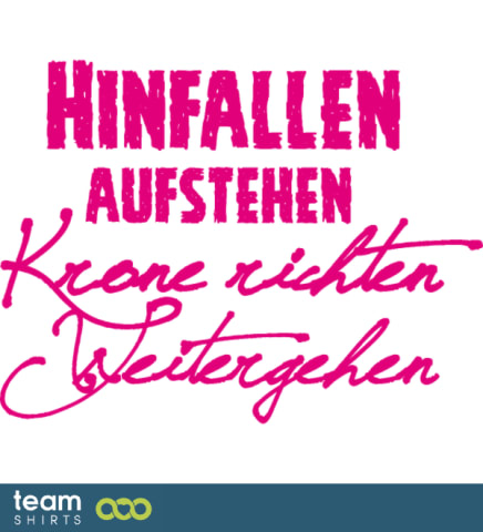 Krone richten