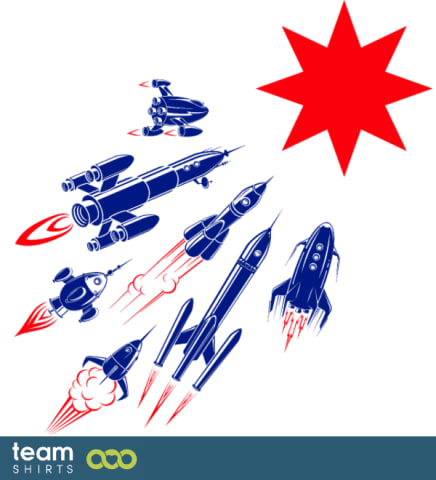 rocket ship