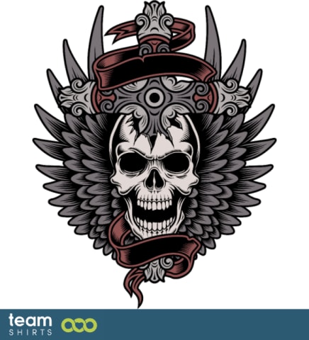 Skull cross
