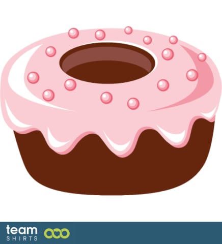 Donut cake