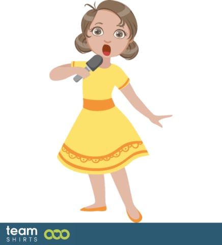 singing kid