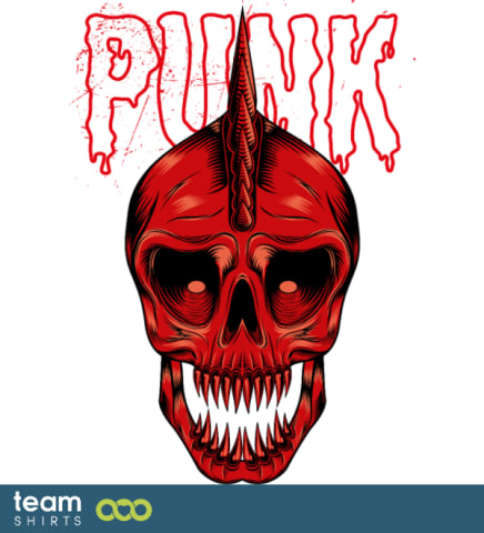 punk skull