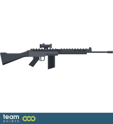 machine gun
