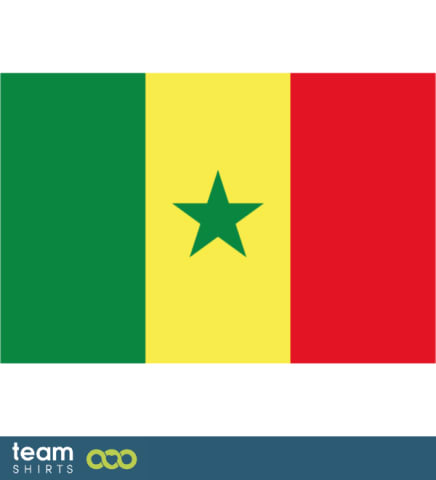Flag Senegal