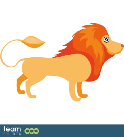 Cute lion
