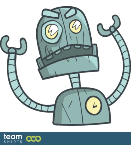 Angry robot