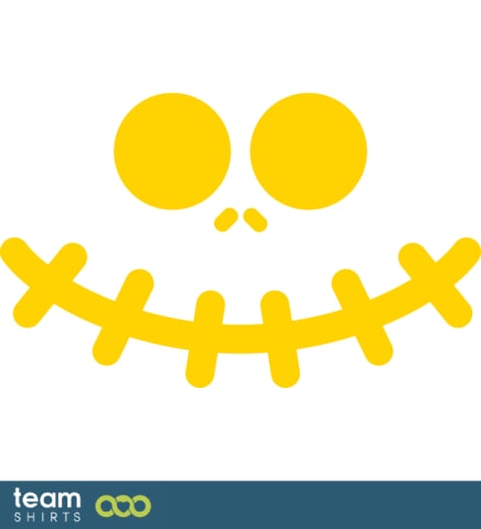 Halloween pumpkin face