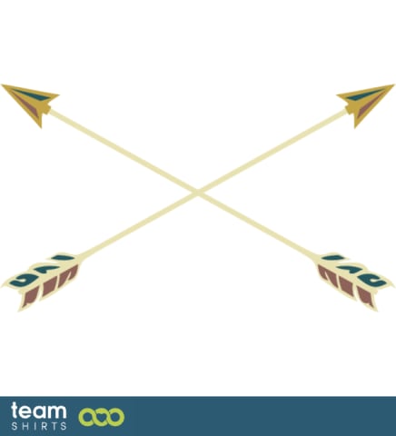 crossed arrows