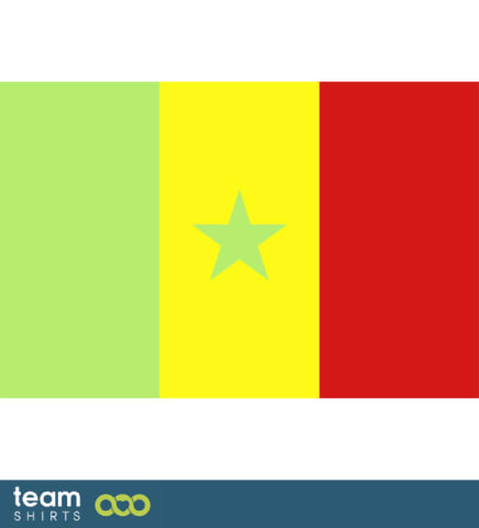 Flag Senegal