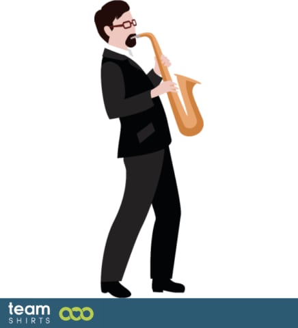 saxophone player