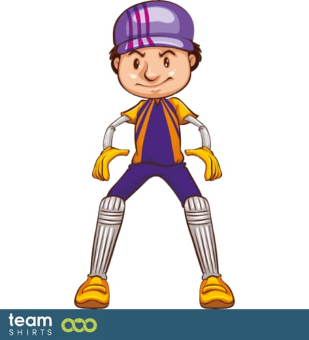 Child football player