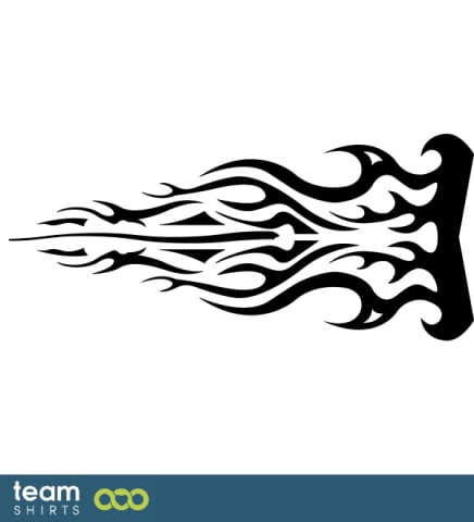 Fire Tribal Tattoo