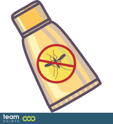 mosquito spray