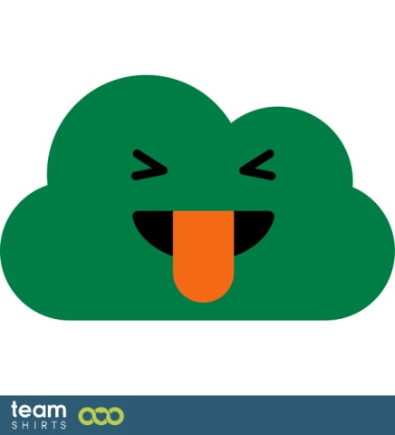 Cloud emoji