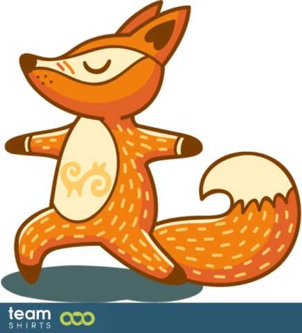 Yoga fox