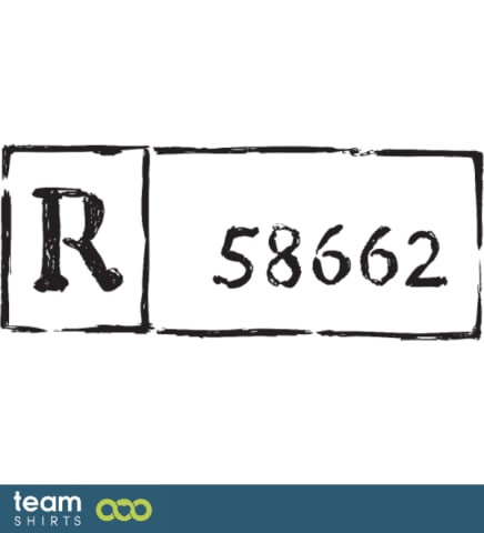 Post stamp sign