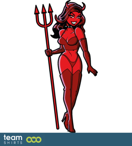 Pin up devil