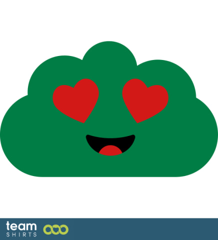 Cloud emoji