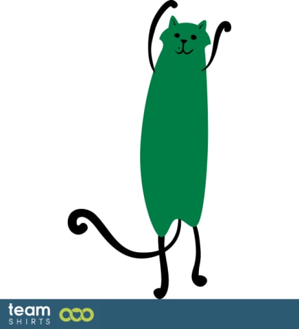 dancing cat