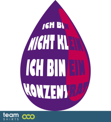 Ich bin nicht klein, ich bin ein Konzentrat
