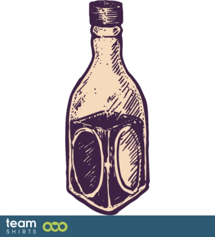 Hipster Bottle