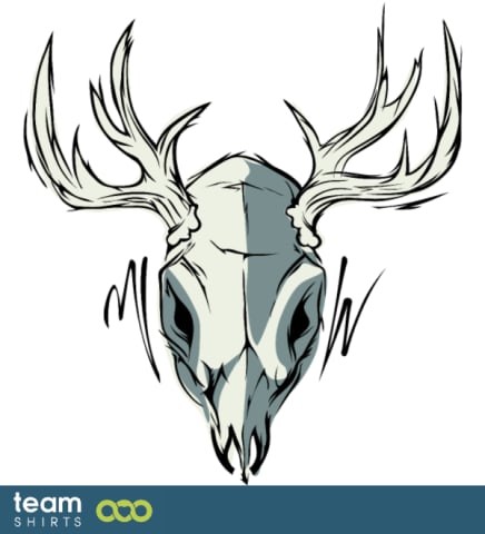 deer skull