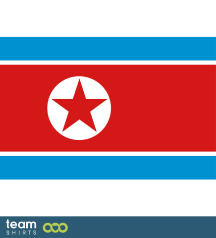 Flag North Korea