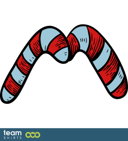 Candy canes "M"