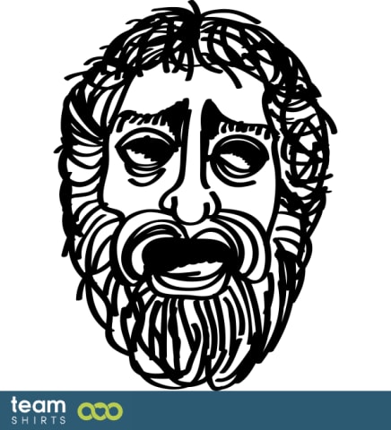 greek mask