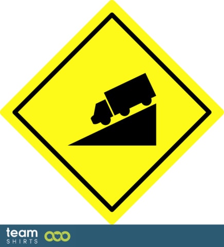 Traffic Sign Dangerous Hill Download