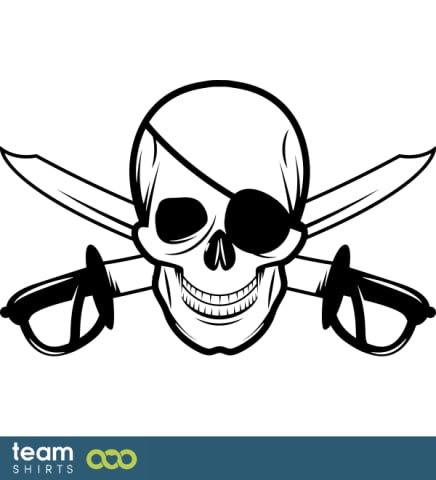 pirate skull