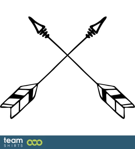 crossed arrows