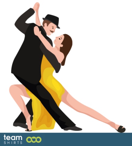 dancing couple
