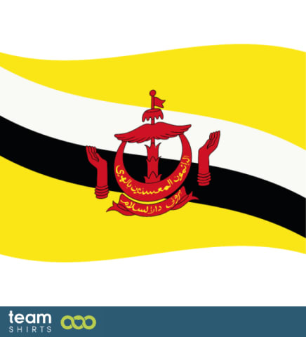 Flag Brunei
