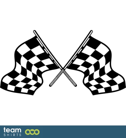 checkered flag