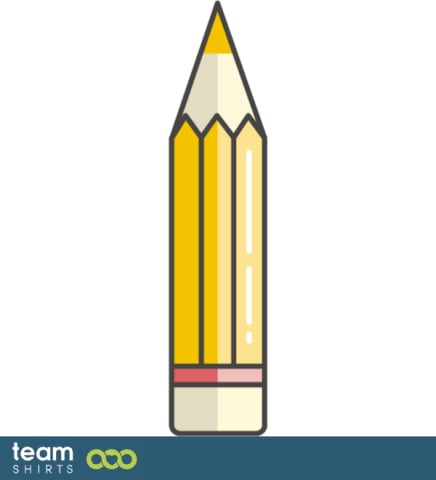 yellow pencil
