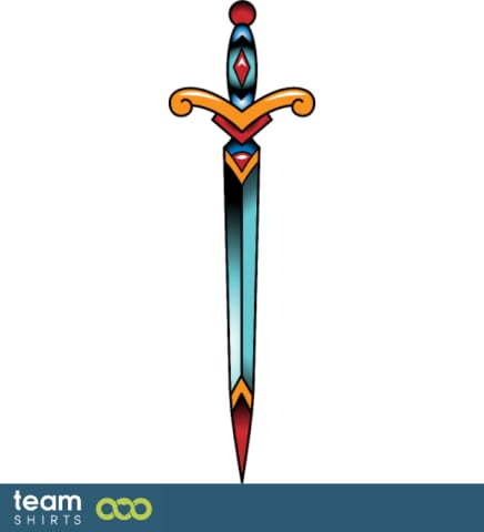 Dagger tattoo