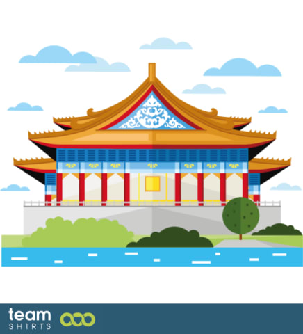 Asian temple
