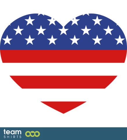 USA heart