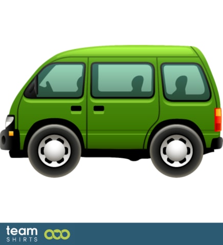 01 Auto Bulli green png vectorstock 1092907