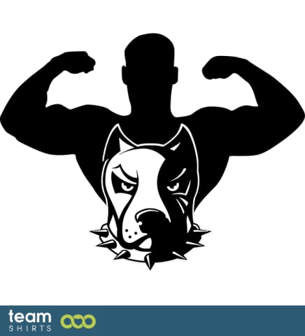 gym dog template