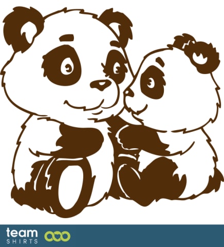 Panda family