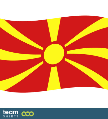 Flag Macedonia