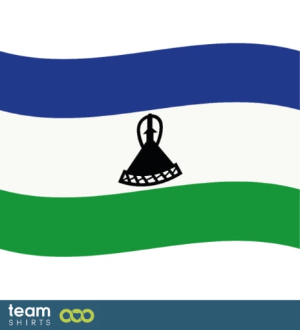 flag lesotho